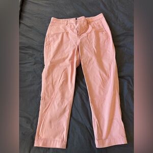 J. Crew High-Rise Girlfriend Chino